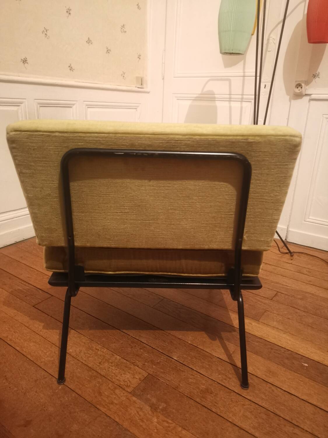 60s 70s modernist architect armchair
