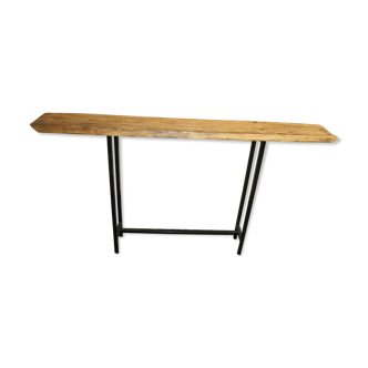 Console style industriel