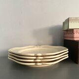 4 ceramic plates
