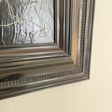 Bachmann, Portrait of a Man, 2022, Acrylic, Framed