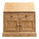 English pine chest of drawers
