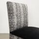 Vintage Jungle collection armchairs in velvet and foam, Italy 1950s-1960s.
