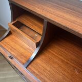 Italian Secretary / Commode by Gianfranco Frattini / Bernini
