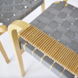 Pair of armchairs modèle "E45" by Alvar Aalto for Artek