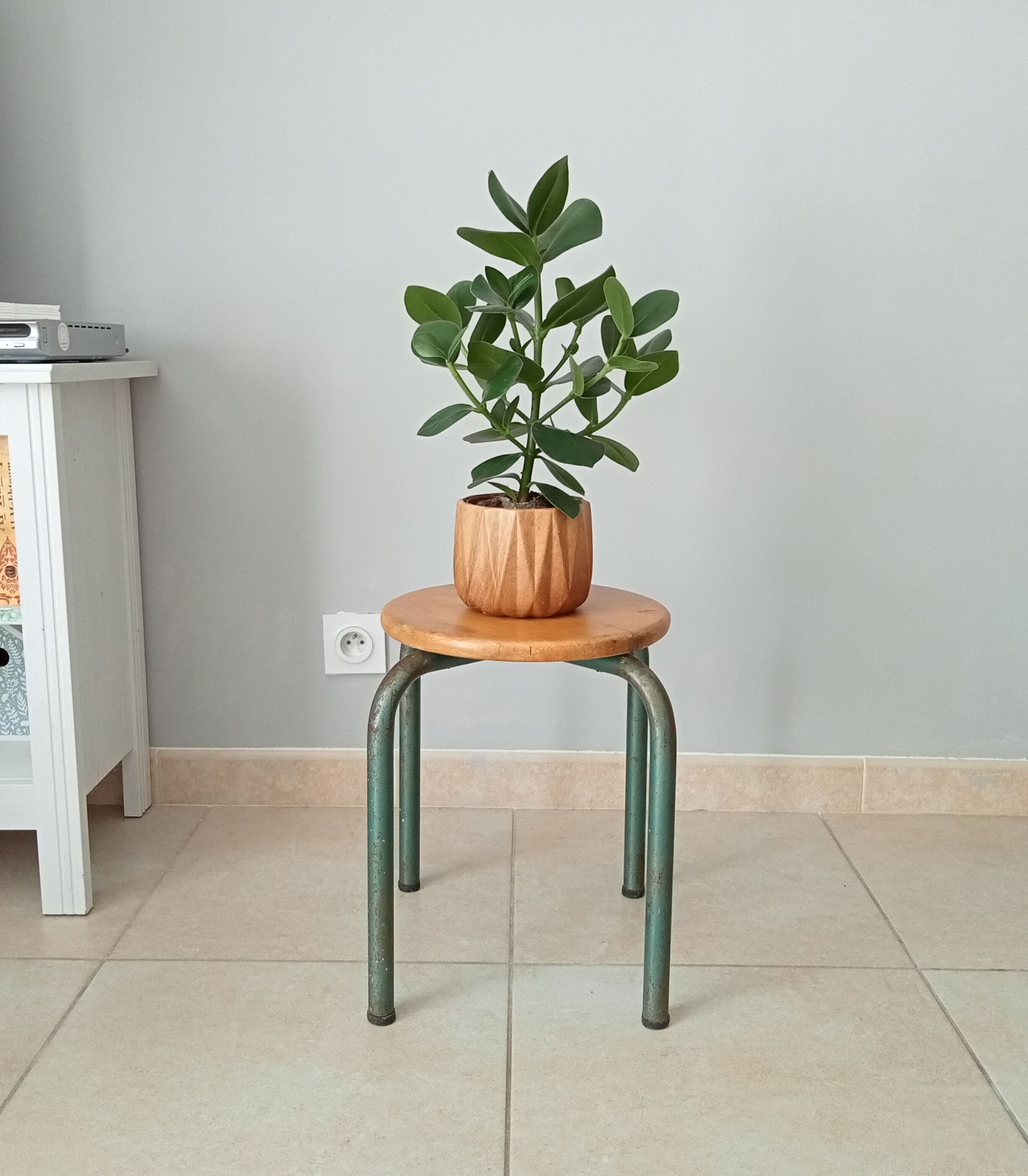 Vintage workshop stool 50s/60s