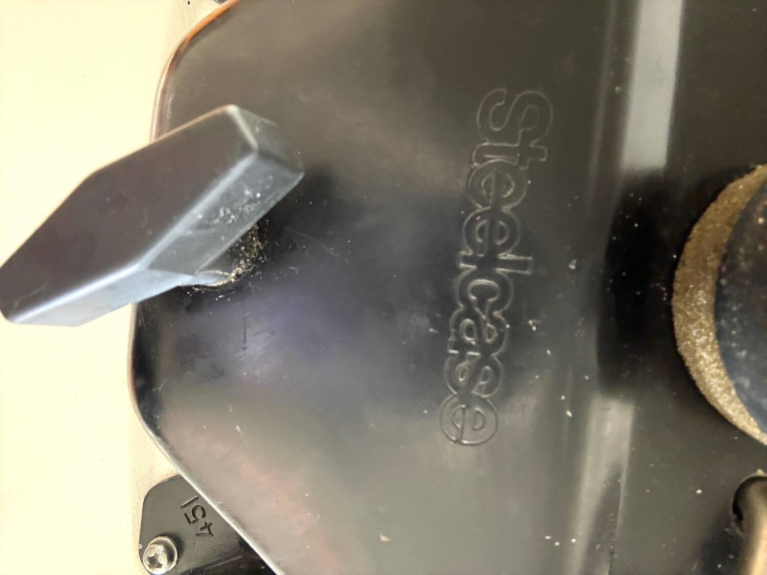 Strafor 451 Armchair by Randall Buck