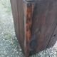 Meuble d'angle commode ancienne style louis xvi