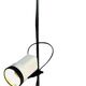 Vintage Dutch floor lamp by Vrieland Design, 1960s
