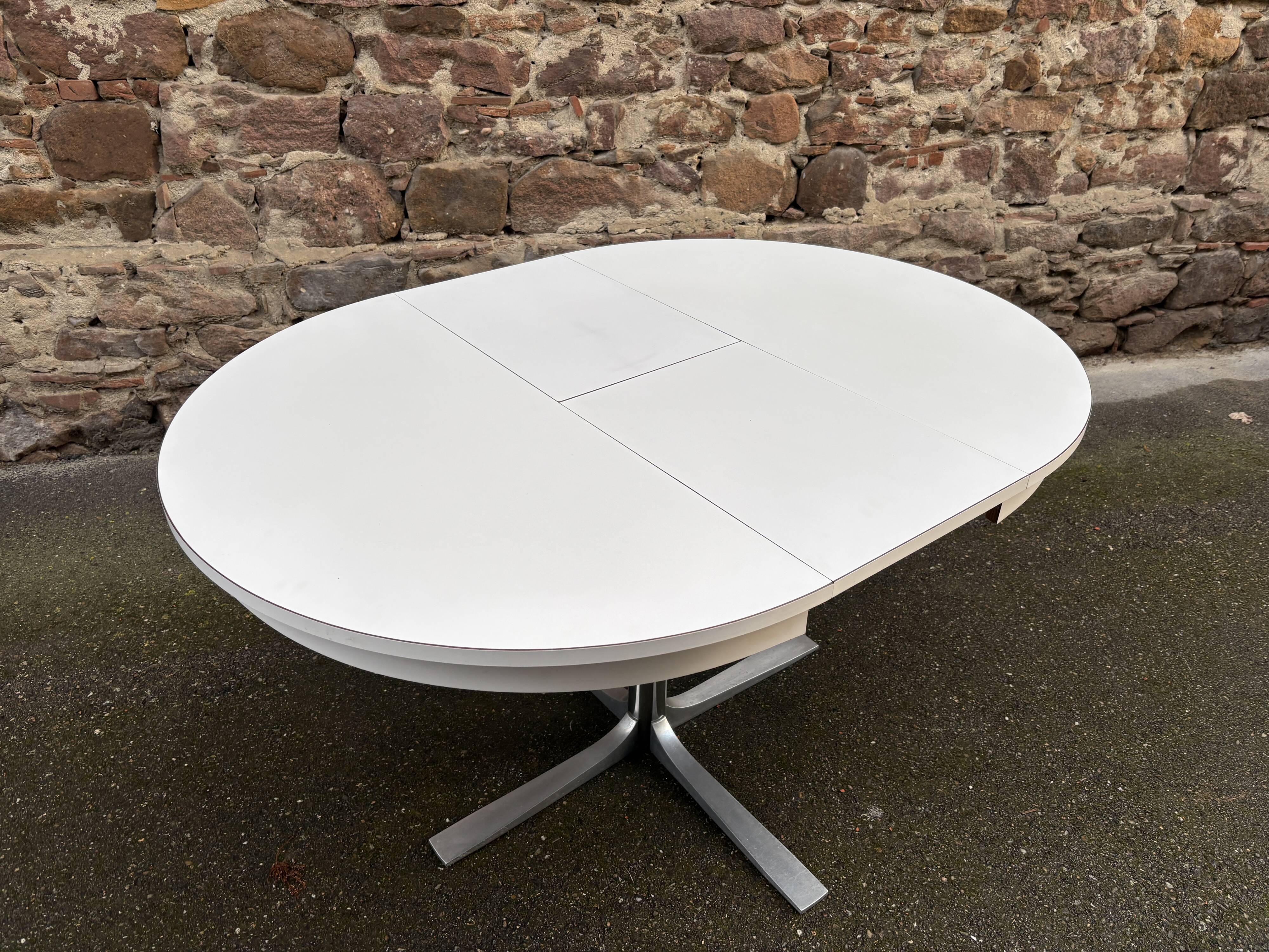 Modular kitchen table Mid-Century 1970 Roche Bobois formica