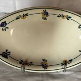 Old oval bowl Willeroy and Boch