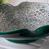 Green ceramic cup 50s