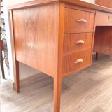 Danish teak desk