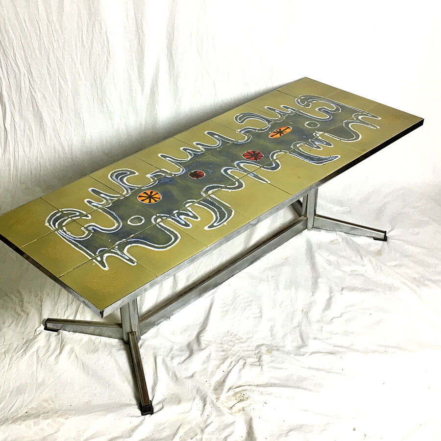 Table low 70's vintage