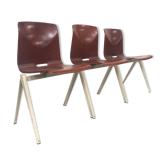 Galvanitas Pagholz vintage school chairs