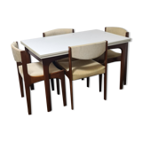Vintage dining room table and chairs