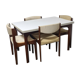 Vintage dining room table and chairs