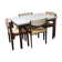 Vintage dining room table and chairs