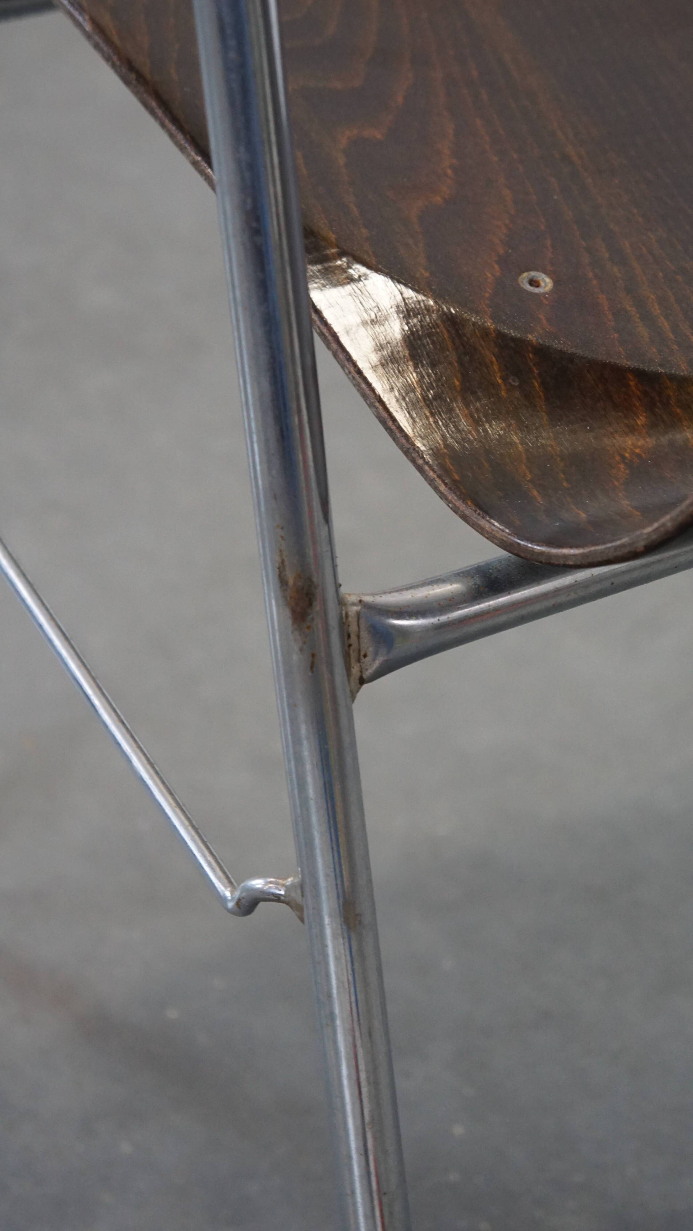 Chair from OBO Eromes Wijchen with armrests