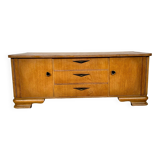 Vintage art deco style hifi TV unit