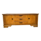 Vintage art deco style hifi TV unit