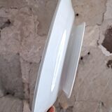 Art deco piedouche plate