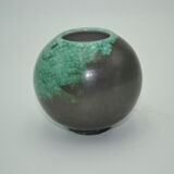 Vase ball Art Deco ceramic workshops Primavera