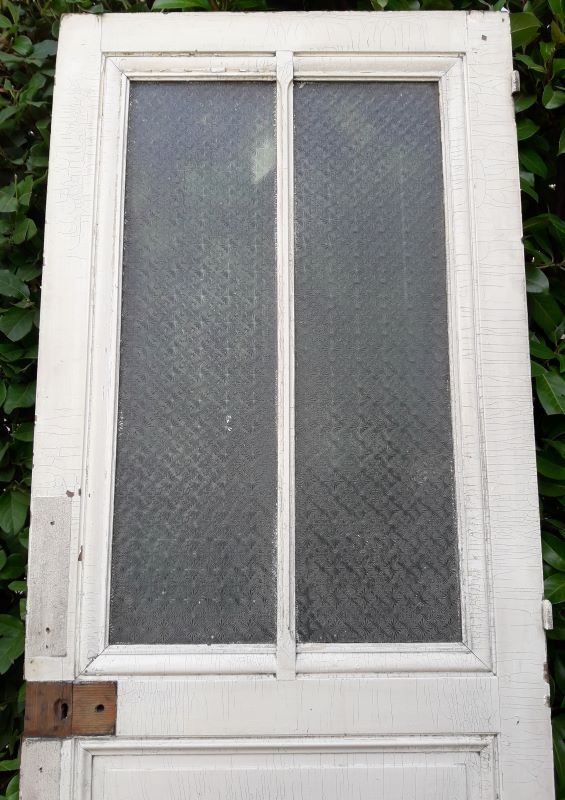 Porte 79,5x219,5 vitrée en haut