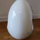 White ovo magazine holder by stamp space age vintage