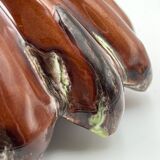 Vallauris orange fruit platter