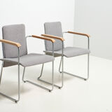 Set of two armchairs by walter antonis for 'tspectrum, netherlands - 1970's