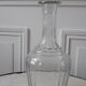 Late nineteenth century molded glass decanter