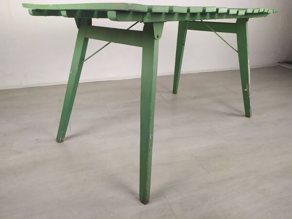 Table de jardin pliante