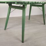 Folding garden table
