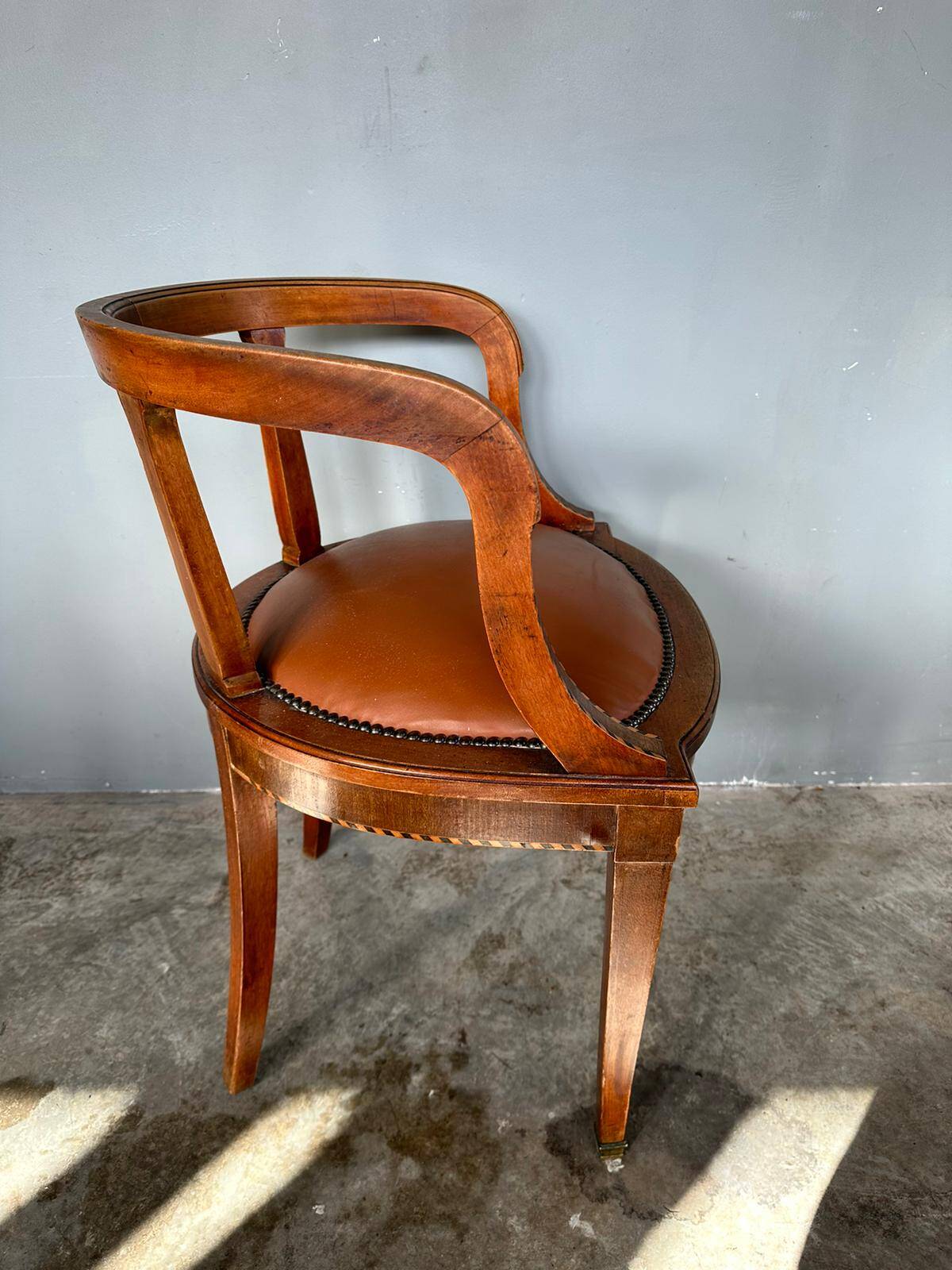 Fauteuil de bureau de style art nouveau