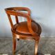 Fauteuil de bureau de style art nouveau