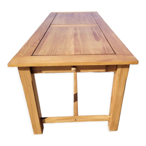 table de ferme en bois - brut