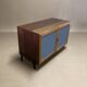 Commode palissandre design scandinave 1950.