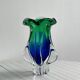 Blown glass vase