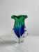 Blown glass vase