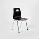 Lot de 4 chaises Galvanitas S26, années 1960