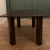 Rusty steel coffee table