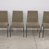 Set de chaises de salle à manger années 1960 Europe centrale