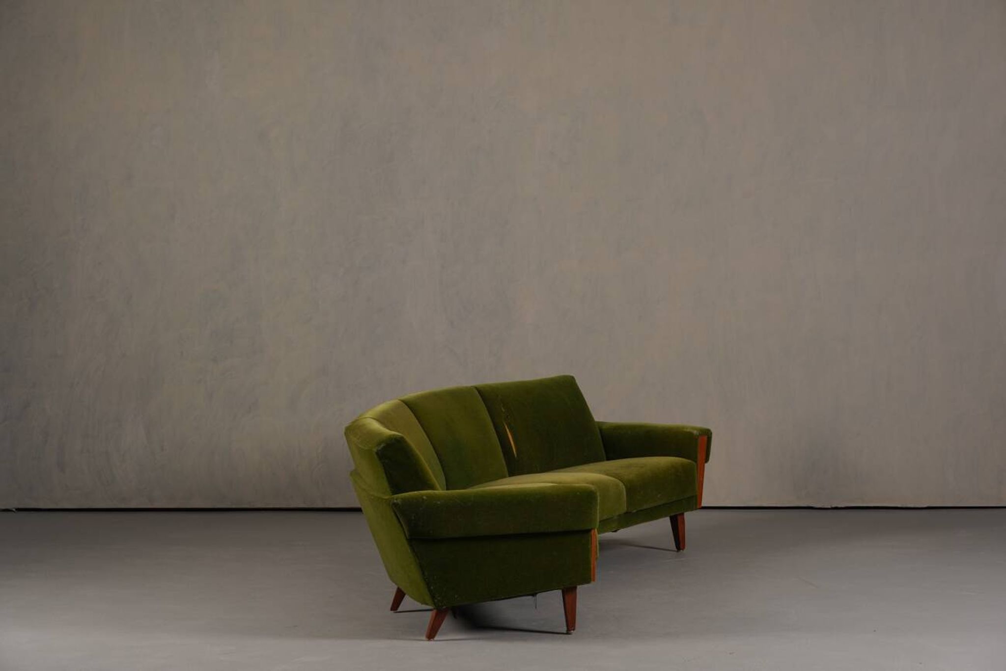 Vintage Danish Boomerang Sofa, Denmark 1960s
