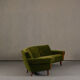 Vintage Danish Boomerang Sofa, Denmark 1960s