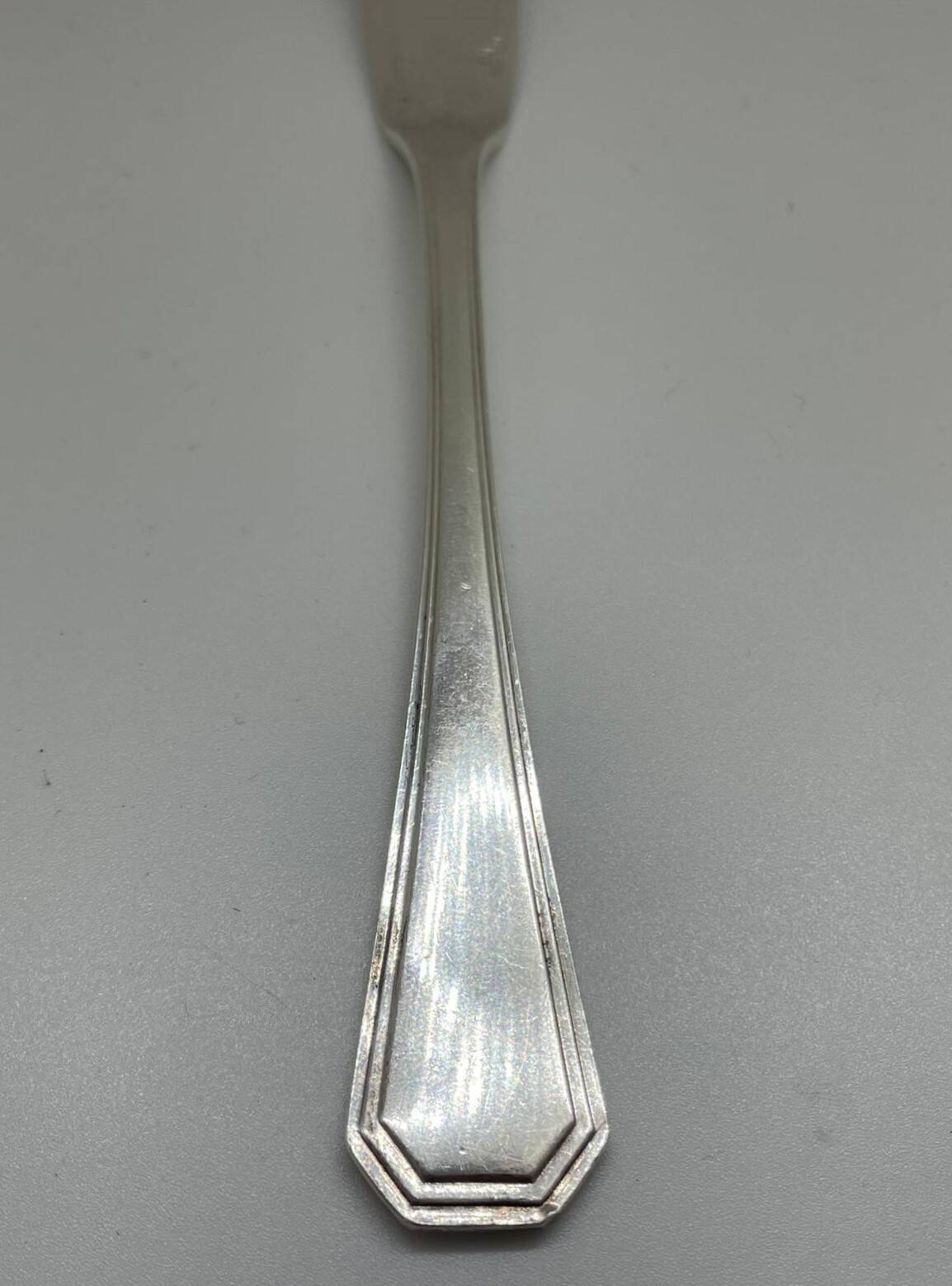 Christofle "America" fish cutlery set (x6)