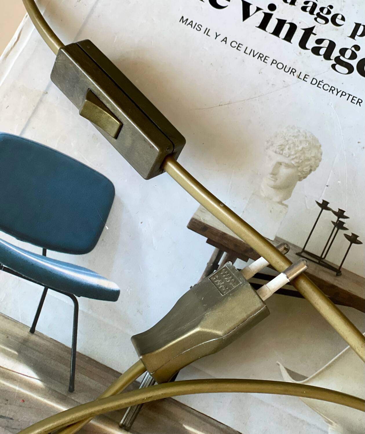 Lamp base Maison Le Dauphin 1980.