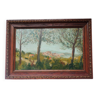 Peinture à l'huile