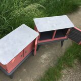 Pair of bedside starry night