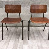 Pair of Chairs Marko 60s Dutch