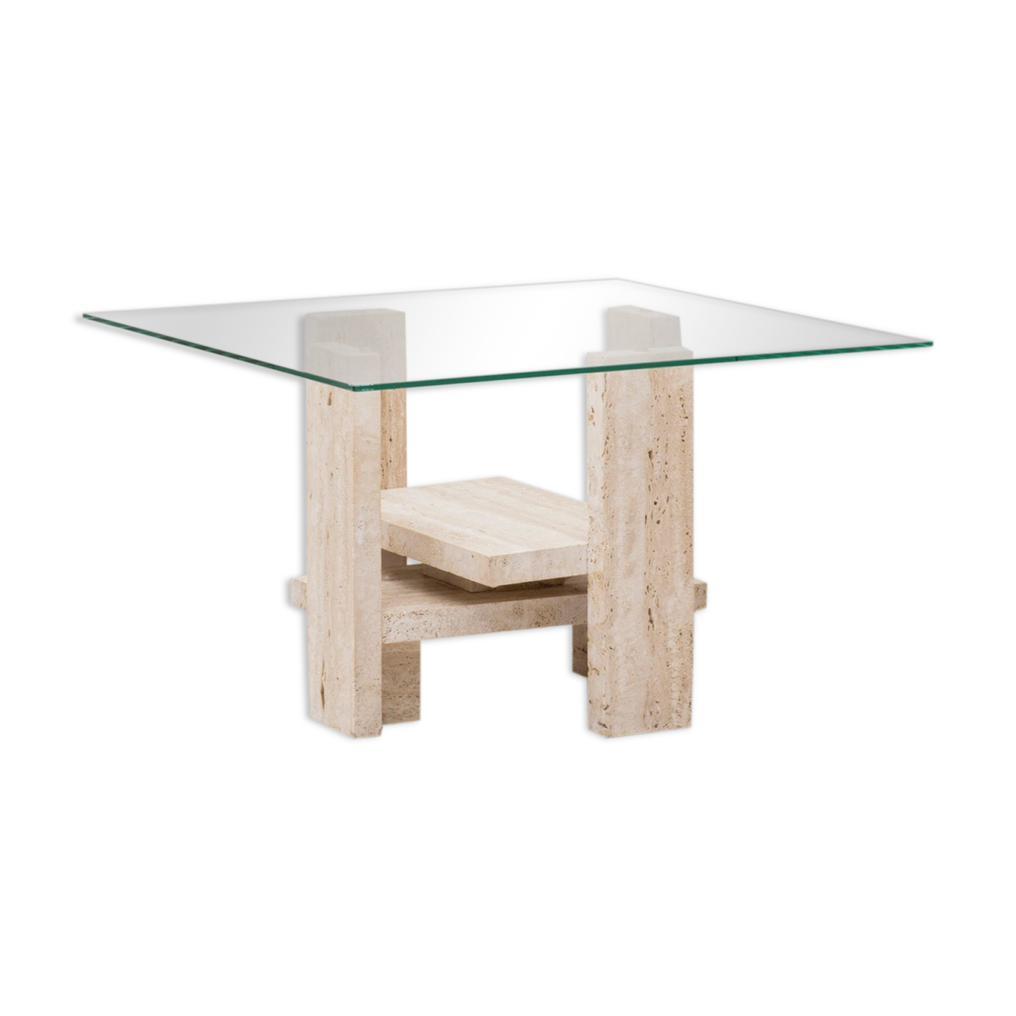 Coffee table by Willy Ballez